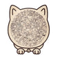 🎁135-Piece Morandi-Colored Cat Shaped Wooden Jigsaw Puzzle