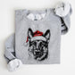 🏆2025 New Arrival💕Santa Paws Christmas Dog Sweatshirt🐶