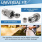 🔥Last Day Sale 60% OFF⏰🚿Garden Hose to Mini Power Washer Adapter-3/4" GHT to 1/4"🔧