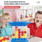 🏆Flash Sale⚡50K+ SOLD! Almost Gone-💥Bounce & Shoot 4-Ball Launcher Toy – 3D Tabletop Game for Multiplayer Fun, Interactive Jumping Ball Challenge