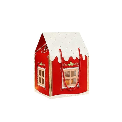 🎅🎁Christmas Wonderland Cottage Gift Box