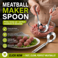 🥳💞100K+ SOLD! 🥩🍡Meatball Spoon – Non‑stick, scoop & drain in one. No more messy hands – perfect meatballs in seconds! – a must‑have kitchen gadget! 🎁✨