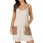 🥳2026 HOT SALE🥳💞50K+ SOLD!🔥👗Women's Sleeveless Summer Dress with Shorts🌞🌸