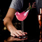 🍸🍹🐦Bird Stemmed Cocktail Glass🎁