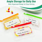 🥳2026 HOT SALE 💥50% OFF🏆💞65K+ SOLD!💊🧳A8 Waterproof Pill Pouch Set – 14 color‑coded pouches, waterproof & crush‑proof shell. Holds 7‑14 days of meds – perfect for travel & daily routines! 🗓️✨