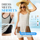 🥳2026 HOT SALE🥳💞50K+ SOLD!🔥👗Women's Sleeveless Summer Dress with Shorts🌞🌸