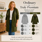 ⏰Last Day 50% Off🍂 🧥Women's Casual Zip-Up Hoodie Jacket – Autumn Lightweight Everyday Coat🎁