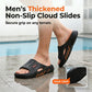 🥳SUMMER HOT SALE💥60% OFF!🥳💞50K+ SOLD!🩴Unisex Non-Slip Thick Sole Cloud Slides🎁
