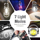 🔦⚡Portable Rechargeable Bright Keychain Flashlight🎁🔥