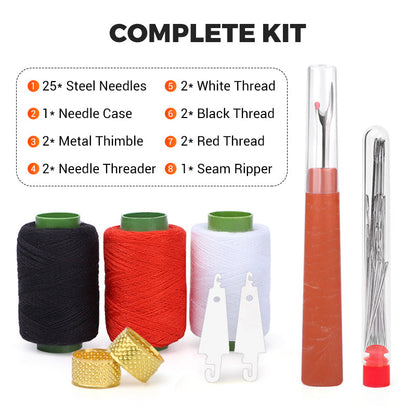 🧵37PCS Sewing Tool Set🪡 Thread in 1 Second-Sew happy & Sew easy