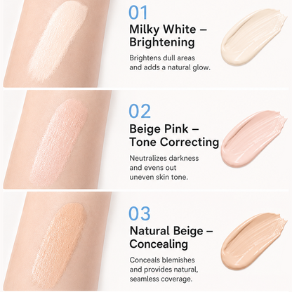 🔥 BUY 1 GET 1 FREE! 💄 50K+ SOLD! ✨ Dual-Ended Concealer Pen | Covers Dark Circles & Blemishes | Lightweight, Hydrating & Smooth Natural Finish