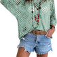 🏖️Summer Hot Sale 60% OFF🏝️👚Women’s Bohemian-Inspired Beige Crochet Top with V-Neck✨