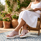 🏖️Summer Hot Sale 60% OFF🏝️👡Women's Breathable Knit Platform Sandals🎁