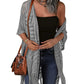 🏖️Summer Hot Sale 60% OFF🏝️Women’s Oversized Knit Cardigan – Lightweight Crochet Tassel Kimono for Spring & Summer🌸☀️