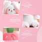 🍓EASTER Sale 50% OFF🍓Strawberry Bunny Transformed into Little Rabbit🎀 Fruit Doll Plush Toy🐰