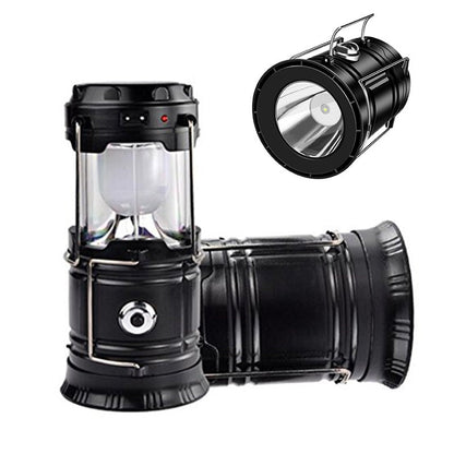 ⌛Limited Time Sale 50% OFF🔥⛺️Solar Camping Lantern- Rechargeable LED Lights, Magnetic Base & Foldable Hanging Hook- Collapsible Lamp Battery Powered Perfect for Power Outages, Hiking, Emergencies⛰️🎁