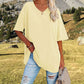 🌷2026 Summer Sale 50% OFF☀️👚Women's V Neck T Shirts✨