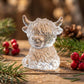 ⏳Last Day Special Price!🐇🐰 Mini Highland Cow/Rabbit Ice Cube Mold – Cute 3D Ice for Drinks, Parties & Gifts