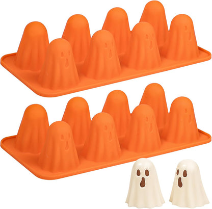 👻 Ghost Silicone Mold – Spook Up Your Treats This Halloween!