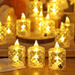 🕯️🎁Crystal Flameless Candle Light🔥