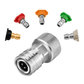 🔥Last Day Sale 60% OFF⏰🚿Garden Hose to Mini Power Washer Adapter-3/4" GHT to 1/4"🔧