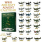 ✈️Airplane Advent Calendar 2025💂24 Days of Iconic Combat Aircraft