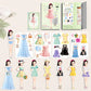 🎁Magnetic Dress Up Baby Set👧