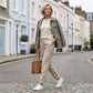 ⏳Limited-time 60% off🌸Women's Elastic Waist Cotton Linen Casual Pants