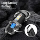🔦⚡Portable Rechargeable Bright Keychain Flashlight🎁🔥