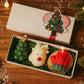 🕯️Cute Festive Scented Candles | Handmade Christmas Gift Set - Aromatherapy & Perfect Holiday Decor