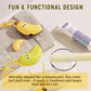 🍌 Banana Toothbrush Head Cover – Keep It Clean & Cute! 🪥✨