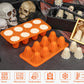 👻 Ghost Silicone Mold – Spook Up Your Treats This Halloween!