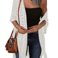 🏖️Summer Hot Sale 60% OFF🏝️Women’s Oversized Knit Cardigan – Lightweight Crochet Tassel Kimono for Spring & Summer🌸☀️
