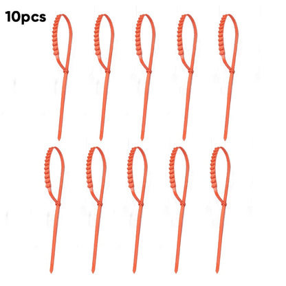 🎅 HOLIDAY HAUL SALE🚗⛓️Universal Reusable Anti-skid Nylon Tire Chains❄️