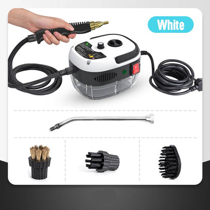 🔥Best seller worldwide✨2500W Handheld High-Temperature Pressurized Steam Cleaner