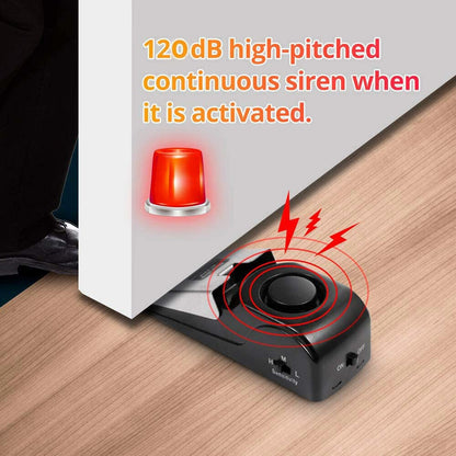 ⏳Time-Limited Special⏰Home Security Door Stopper Alarm - Easy to Install No Tools