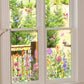 🌸Spring Sale 60% OFF💞Colorful Floral Bouquet Window Sticker🖼️(Cut to size freely)