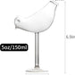🍸🍹🐦Bird Stemmed Cocktail Glass🎁