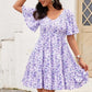 🌞2025 New Arrivals🔥Women's Cute Smocked V Neck Flutter Sleeve Mini Dress with Pockets