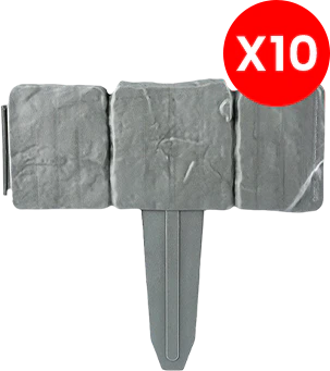 🔥Last Day Sale 60% OFF⏰Imitation Stone Garden Fence – Realistic Look, Easy Install & Expandable Design 🌿✨