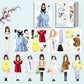 🎁Magnetic Dress Up Baby Set👧