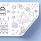 🎁💥Children's Drawing Roll