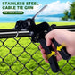 🔥 304 Stainless Steel Zip Tie Kit | 4X Stronger Than Plastic | 49% OFF Pro Tool!