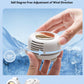 🥳2026 HOT SALE🥳💞50K+ SOLD!🌀🛡️ 50% OFF! Bladeless Clip‑on Fan – No exposed blades, safe for kids & pets. Powerful airflow, whisper‑quiet. 🧊❄️
