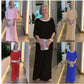 🎉Sparkle Sale 49% Off🔥Chic & Elegant Sequin Color Block Set