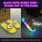🔥Last Day Sale 60% OFF⏰🩴👀Cute slippers with cartoon motifs that glow👣🎁