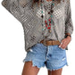 🏖️Summer Hot Sale 60% OFF🏝️👚Women’s Bohemian-Inspired Beige Crochet Top with V-Neck✨