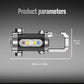 🔦⚡Portable Rechargeable Bright Keychain Flashlight🎁🔥