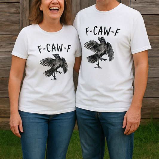 🐦⬛👕Comfort Colors F-Caw-F T-Shirt🎁