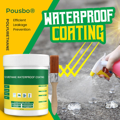 🔥Limited-time offer-💥Buy 2 Get 1 Free⌛ Multifunctional Transparent Waterproof Coating